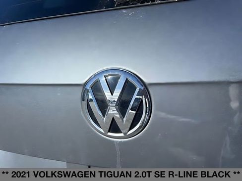 Used 2021 Volkswagen Tiguan SE R-Line image 13