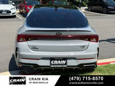 Used 2021 Kia K5 GT-Line AWD/4WD image 6