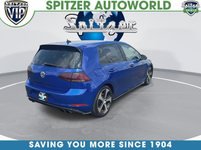 Used 2019 Volkswagen Golf R 4-Door AWD/4WD image 14