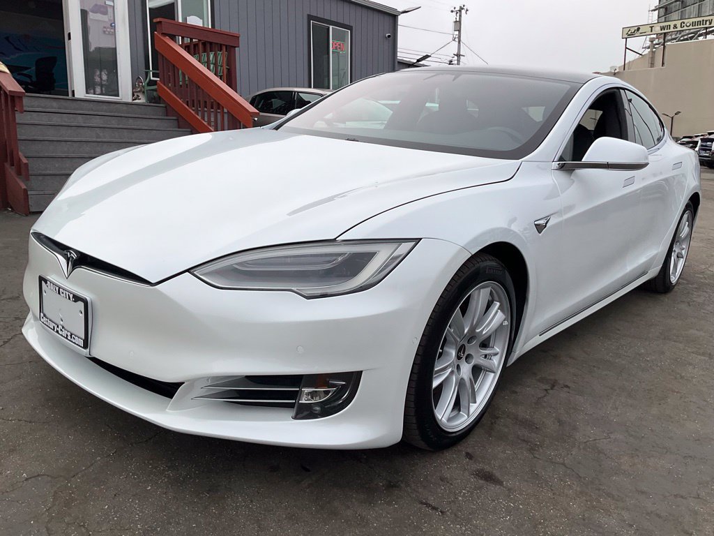 Used 2020 Tesla Model S Long Range Plus AWD/4WD image 91