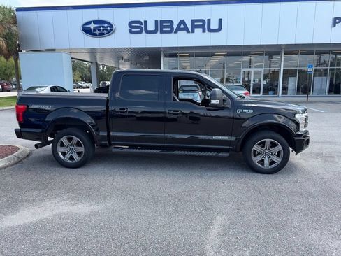 Used 2018 Ford F150 Lariat w/ Equipment Group 502A Luxury AWD/4WD image 3