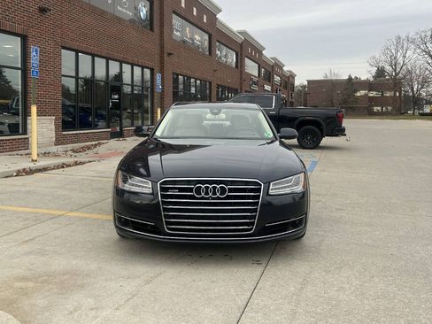 Used 2015 Audi A8 L 3.0T w/ Premium Package image 3