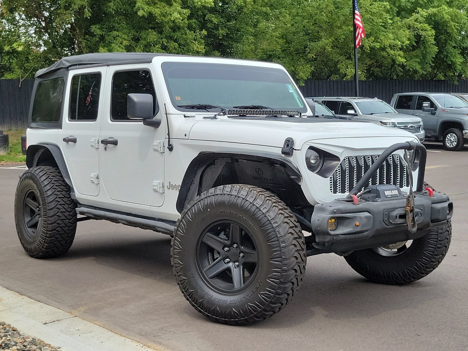 Used 2019 Jeep Wrangler Unlimited Sport AWD/4WD image 1