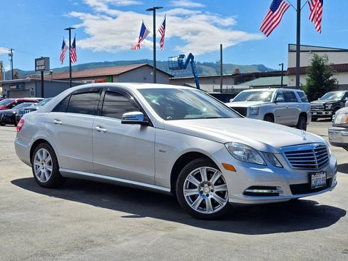 Used 2012 Mercedes-Benz E 350 Sedan image 1