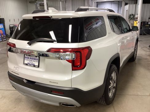 Used 2021 GMC Acadia SLT w/ Technology Package image 7