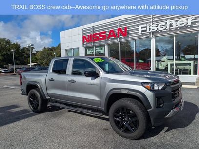 Used 2024 Chevrolet Colorado Trail Boss w/ Technology Package
