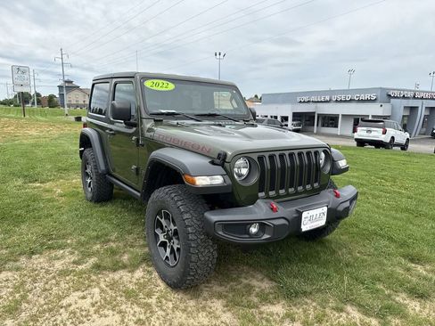 Used 2022 Jeep Wrangler Rubicon AWD/4WD image 15