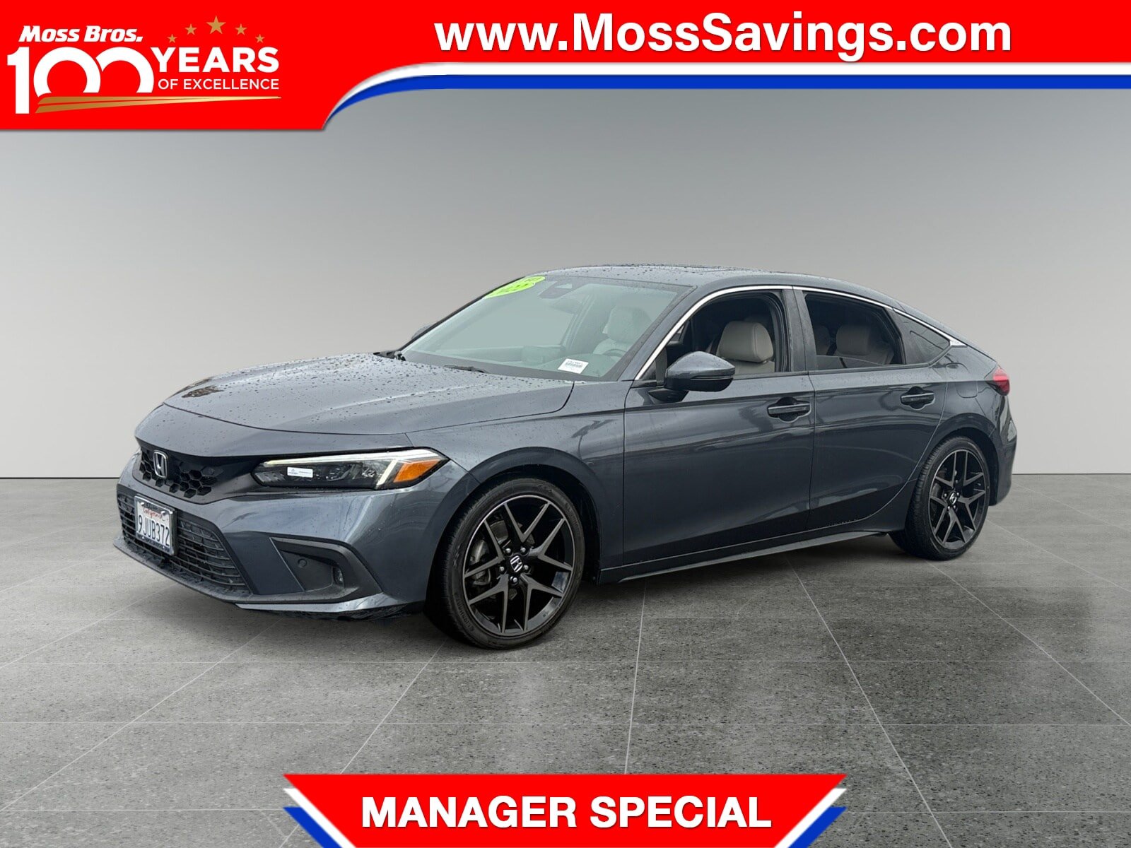Used 2022 Honda Civic Sport Touring image 1