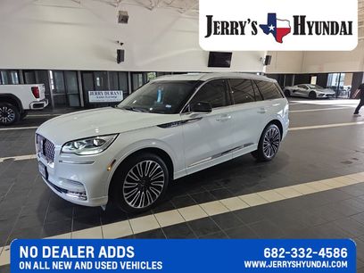 Used 2023 Lincoln Aviator Black Label w/ Dynamic Handling Package