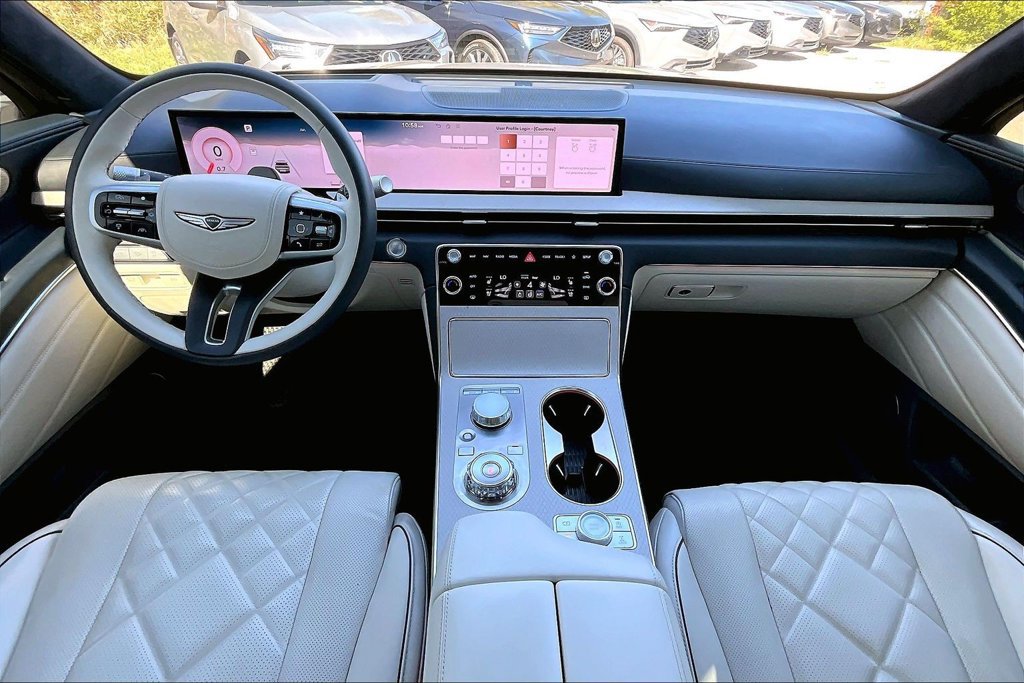 Used 2025 Genesis GV80 3.5T Prestige AWD/4WD image 18