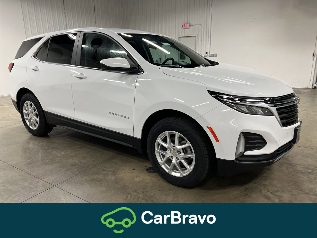 Certified 2024 Chevrolet Equinox LT AWD/4WD 360° Tour