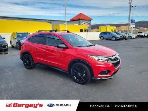 Used 2022 Honda HR-V Sport image 8