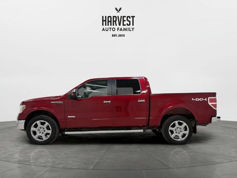 Used 2014 Ford F150 Lariat w/ Equipment Group 502A Luxury AWD/4WD image 2