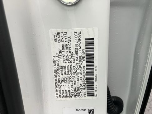 Certified 2024 Honda CR-V LX image 39