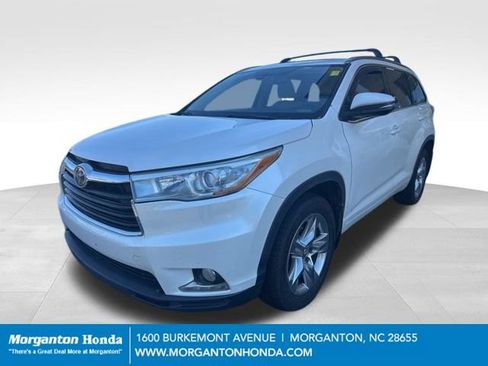 Used 2015 Toyota Highlander Limited Platinum AWD/4WD image 3