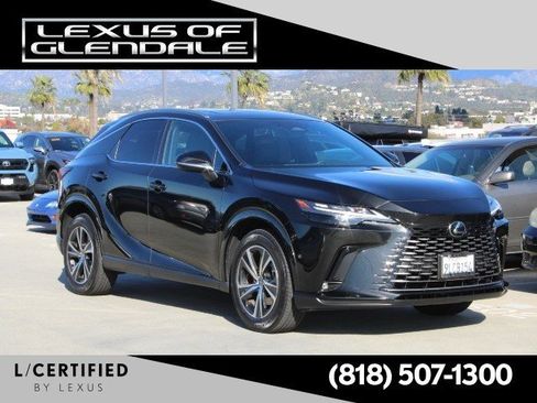 Certified 2024 Lexus RX 350 FWD image 1