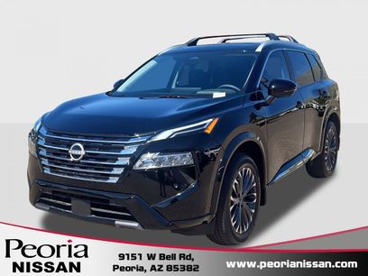 New 2026 Nissan Rogue Platinum w/ Platinum Premium Package