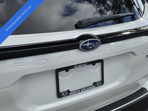 Certified 2025 Subaru Forester Touring w/ Protection Package AWD/4WD image 8