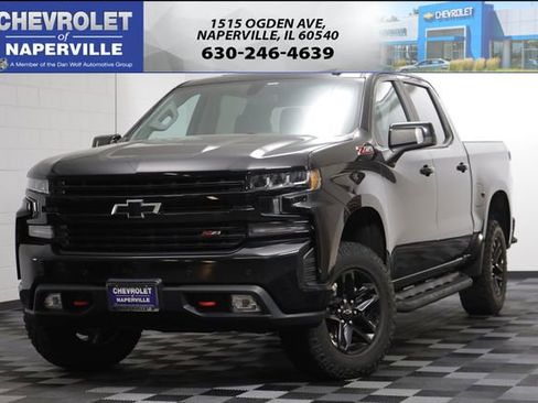 Used 2020 Chevrolet Silverado 1500 LT Trail Boss image 1