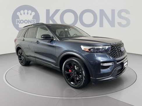 Certified 2023 Ford Explorer ST w/ Equipment Group 401A AWD/4WD image 2