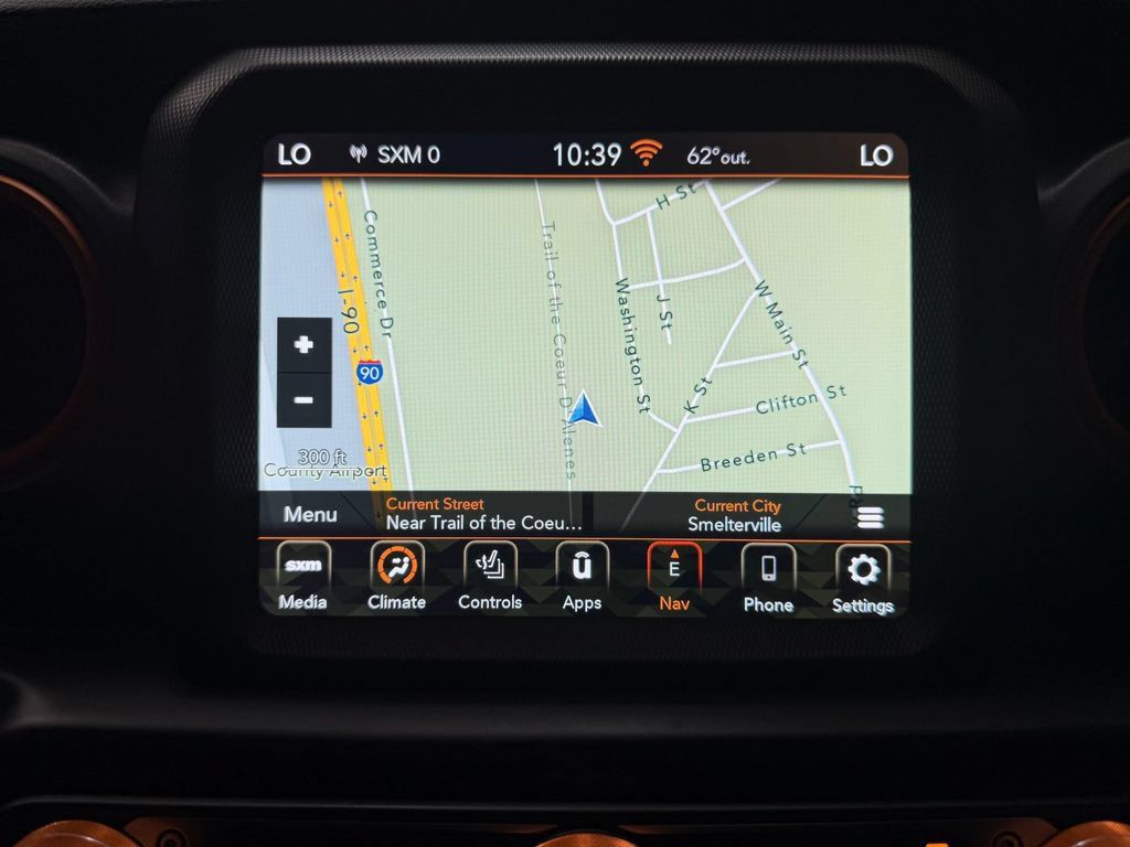 Used 2023 Jeep Gladiator Mojave w/ Cold Weather Group AWD/4WD image 20