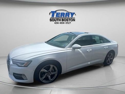 Used 2024 Audi A6 Premium Plus AWD/4WD image 3