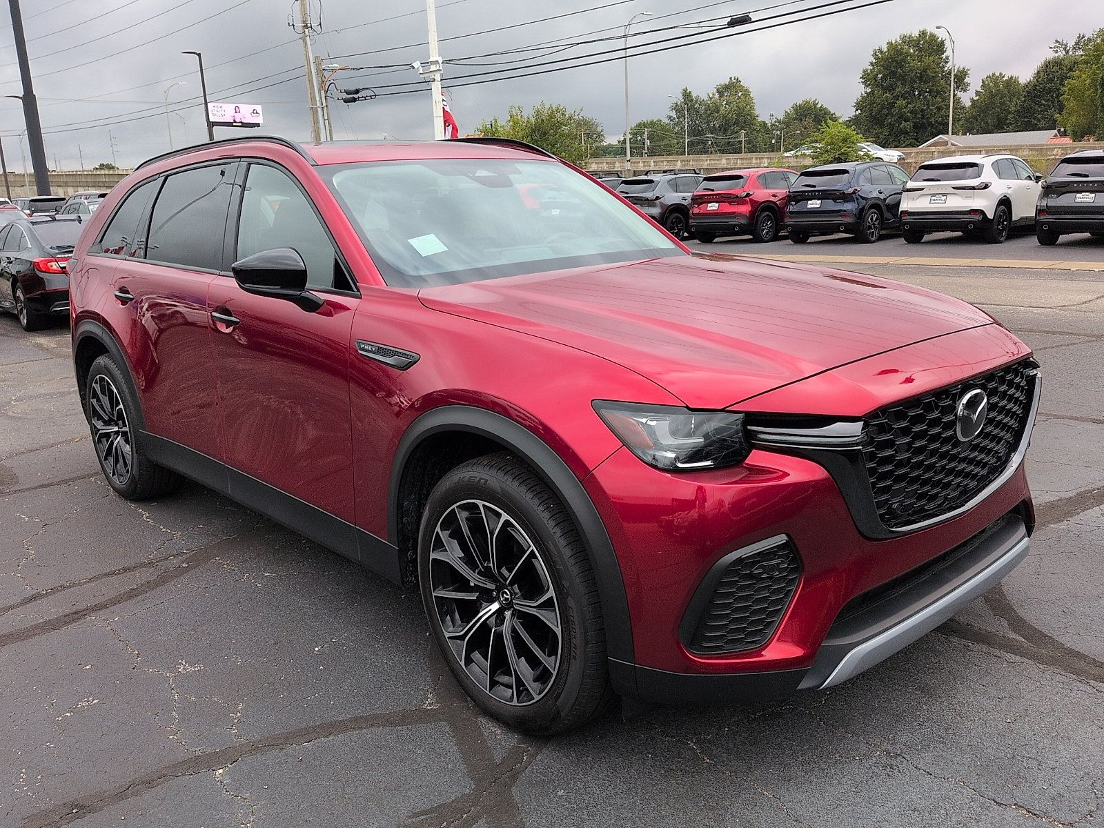 Certified 2025 MAZDA CX-70 Plug-In Hybrid w/ Premium Pkg AWD/4WD image 1