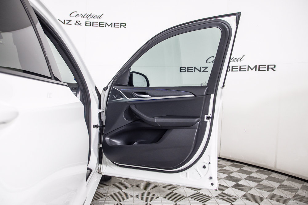 Used 2024 BMW X3 sDrive30i w/ M Sport Package RWD image 23