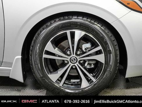 Used 2021 Nissan Sentra SV FWD image 33