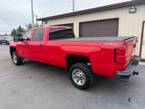 Used 2016 Chevrolet Silverado 2500 W/T w/ WT Convenience Package AWD/4WD image 4