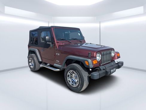 Used 2004 Jeep Wrangler X AWD/4WD image 1