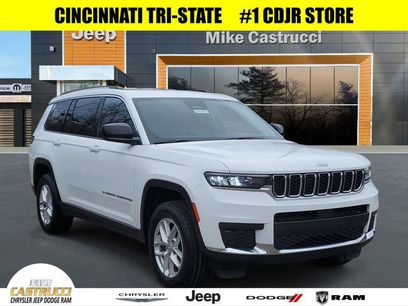 Certified 2023 Jeep Grand Cherokee L Laredo w/ Luxury Tech Group I