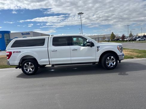 Used 2021 Ford F150 Lariat AWD/4WD image 2