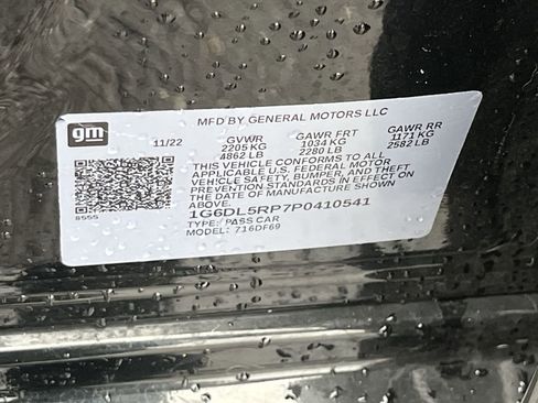 Used 2023 Cadillac CT4 V Blackwing w/ Driver Assist Package image 11