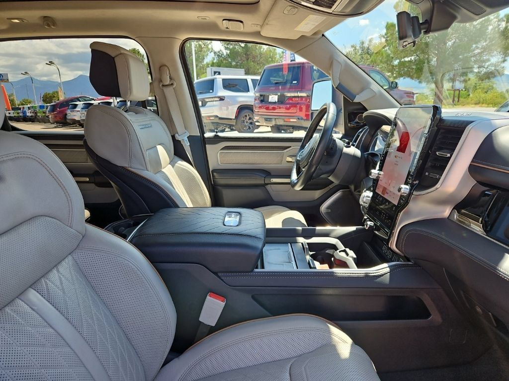 Used 2025 RAM 1500 Tungsten w/ Trailer Tow Group AWD/4WD image 23