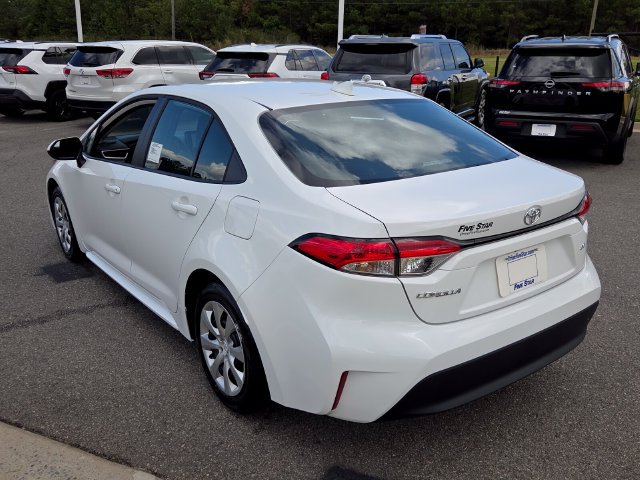 Certified 2026 Toyota Corolla LE FWD image 11
