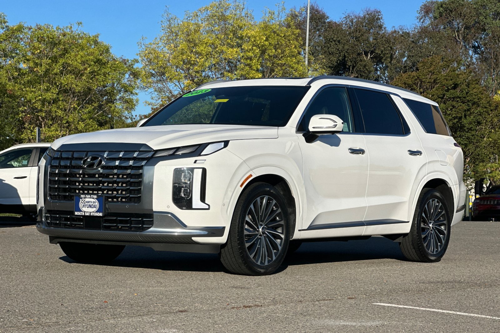Certified 2023 Hyundai Palisade Calligraphy AWD/4WD image 8