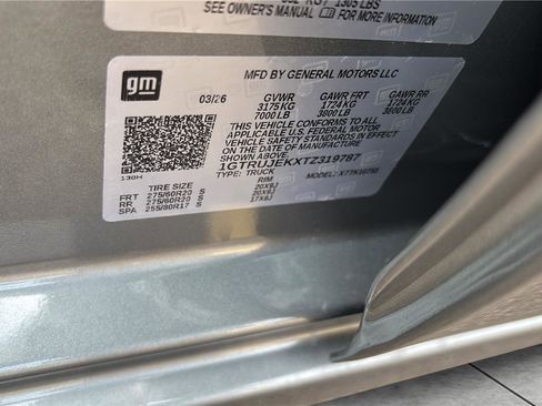 New 2026 GMC Sierra 1500 Elevation image 25