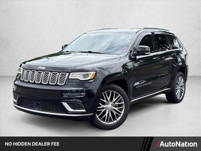 Used 2017 Jeep Grand Cherokee Summit w/ Platinum Series Group