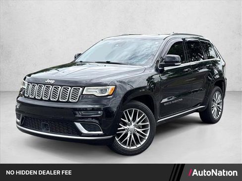 Used 2017 Jeep Grand Cherokee Summit w/ Platinum Series Group RWD image 1