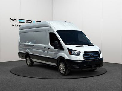 Used 2023 Ford E-Transit 148 High Roof Extended w/ Load Area Protection Package
