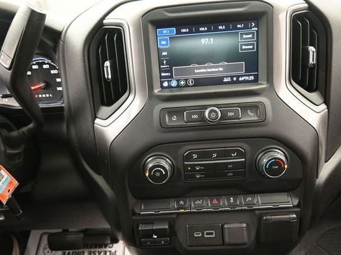 Used 2021 Chevrolet Silverado 1500 Custom w/ LPO, Dark Essentials Package image 10