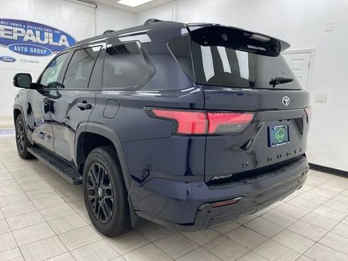 Used 2025 Toyota Sequoia Limited w/ Nightshade Package AWD/4WD image 22