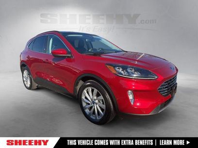 Certified 2022 Ford Escape Titanium w/ Titanium Elite Package