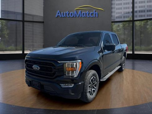 Used 2023 Ford F150 XLT w/ Equipment Group 302A High AWD/4WD image 4