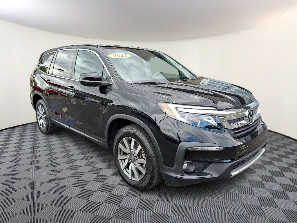 Used 2021 Honda Pilot EX-L image 1