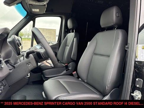 New 2025 Mercedes-Benz Sprinter 2500 image 16