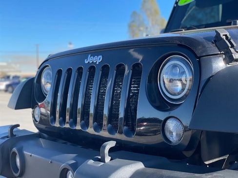 Used 2017 Jeep Wrangler Unlimited Sport w/ Quick Order Package 24S image 2
