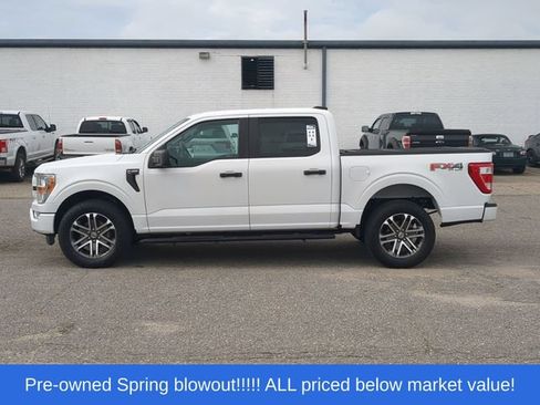 Used 2021 Ford F150 XL w/ STX Appearance Package AWD/4WD image 10