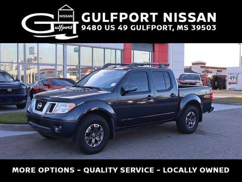 Used 2019 Nissan Frontier PRO-4X w/ Pro-4x Luxury Package image 1